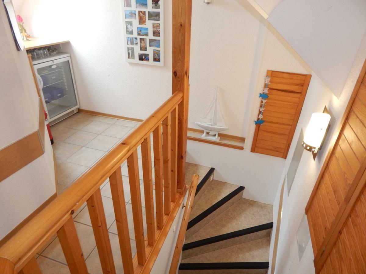 Pension Am Burgwall Wismar Exterior photo