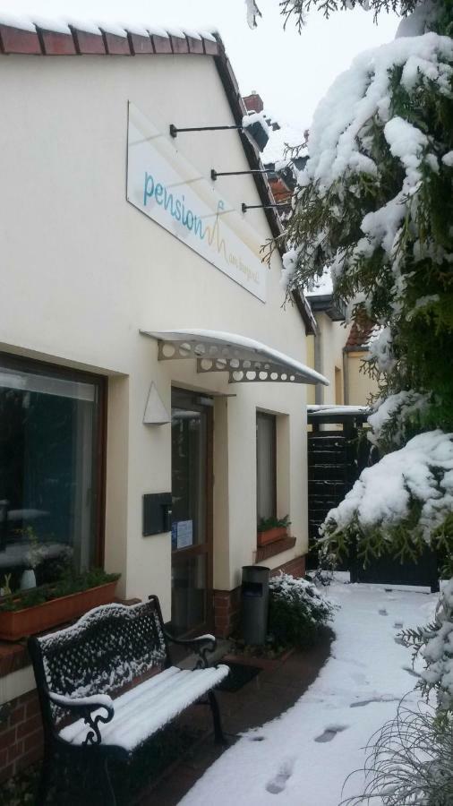 Pension Am Burgwall Wismar Exterior photo