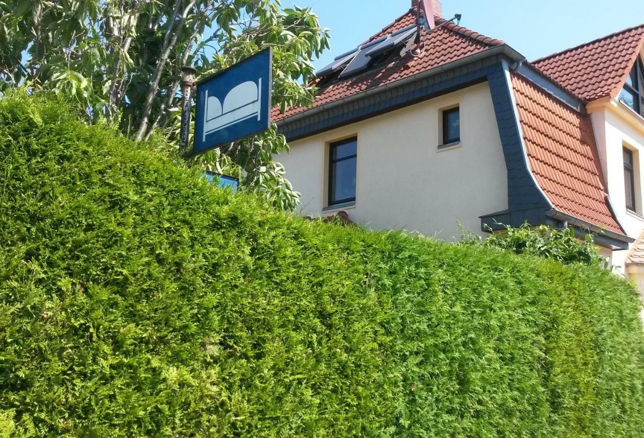 Pension Am Burgwall Wismar Exterior photo